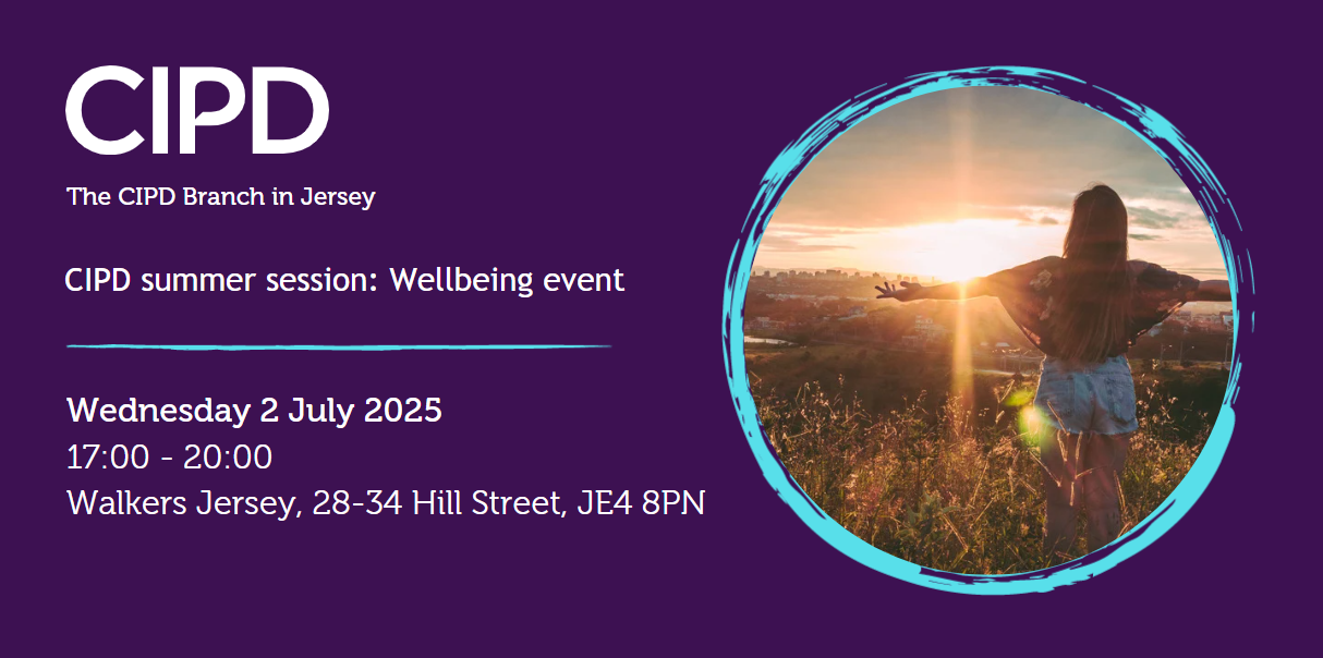 CIPD summer session: Wellbeing event