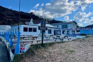 Genuine Jersey Artisans' Market at The Seaside Cafe Greve de Lecq